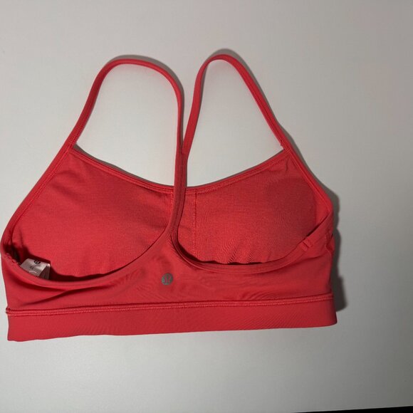 Lululemon Bra Flow Y Nulu Size 10 - Picture 11 of 13
